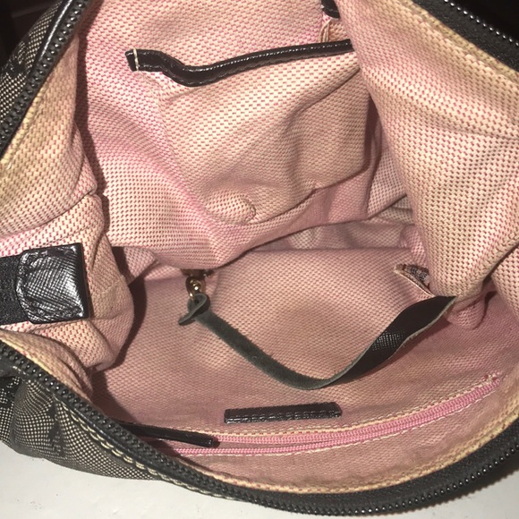 Dooney & Bourke purse (black and gray monogram) - Picture 5 of 5